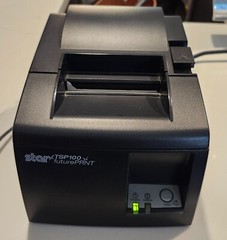 Star TSP100 Future Print Thermal POS Receipt Printer – UNTESTED – READ