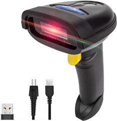 Netum 2D Barcode Scanner Compatible 2.4G Wireless Bluetooth Usb Wired
