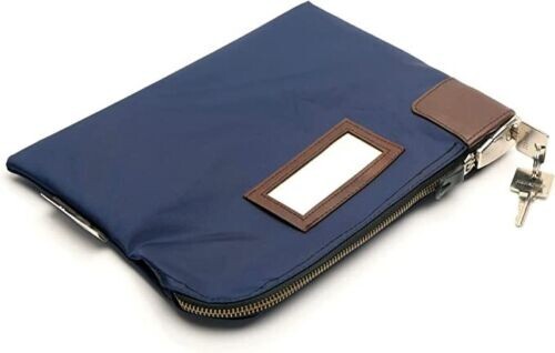 Honeywell 2-Key Locking Bank Bag (1Each)