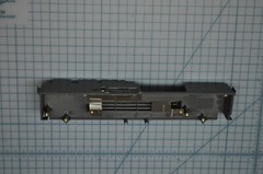 IBM Type 4838-510 15IN LCD Bottom Cover Assembly Grade C 44V0763