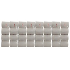 (32 Rolls) 2-Ply Carbonless 3″ x 95′ White/Yellow Receipt Paper for Restaurants