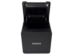 TESTED Sam4s GCUBE-102D Compact High-speed Thermal POS Receipt Printer USB LAN