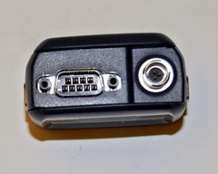 Intermec 850-566-001 RS232 Snap-on Adaptor for Series 70 Mobile Computer