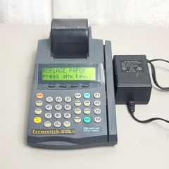 NURIT 2085 (LIP / Lipman) Credit Card Processing Machine – w/Power Supply