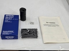EPSON TM-H6000II RECEIPT PRINTER M147C New…. no power supply