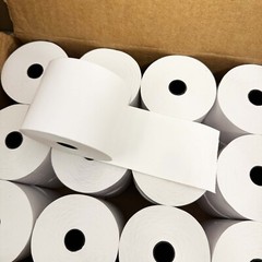 NEW 2 1/4″ x 170′ Diamond Adhesive Thermal Linerless Sticky Receipt 24/case