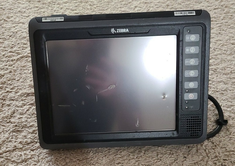 (1) Motorola Zebra VC70N0-MA0U702G7WR Vehicle Computer & 86-149830-01 DC-DC PS