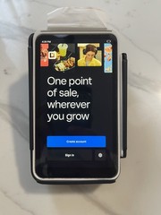 Square Terminal Credit Card Reader with Printer Tray