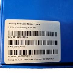 Sum Up 3G Portable Card Reader & Printer READ DESCRIPTION