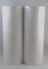 44mm (1-3/4″) x 200′ BOND Cash Register / Calculator Receipt Paper – 10 Rolls