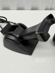 Alacrity Upgraded 2D Industrial Barcode Scanner with Wireless Charging Stand