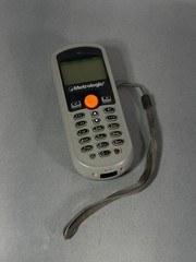 Metrologic Optimus SP5500 Scanner – FOR PARTS – w/ Cradle Cable