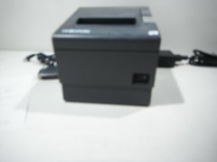 Epson Micros TM-T88IV M129H Thermal Receipt Printer w/Serial-Ethernet Cable (J)