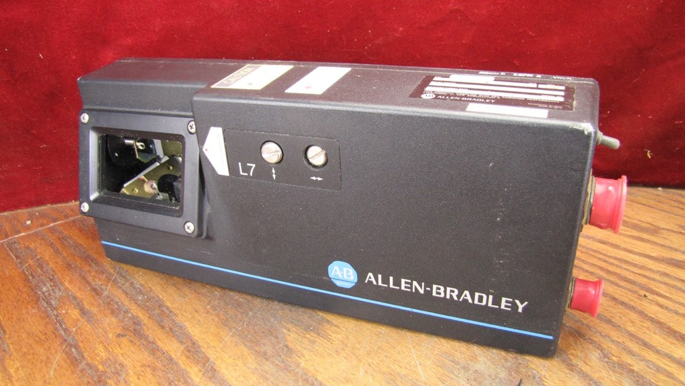 Allen-Bradley 2755-L7 RX5X Barcode Laser Scanner Decoder 350 scans/sec