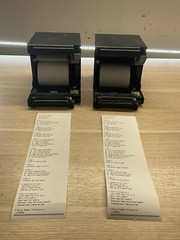 Business Retail RP-D10 SII Thermal Printer RP-D10-K27JI/LOT OF 2/JUA06