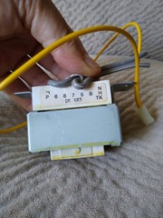 Sharp XE-A110 Electronic Cash Register Parts: Power Transformer