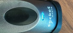 Lot Of 2 Socket Mobile CHS 7Xi Barcode Scanner Silver