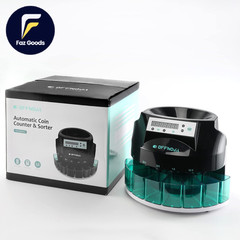 Electric Automatic Coin Sorter & Change Counter Machine Coins up to 300 Coins