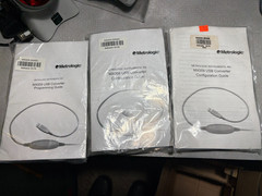 Honeywell Orbit MS7120 RS232 Barcode Scanners lot of 3