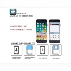 NYEAR NP100WB Portable 58mm Thermal Label/Receipt Printer USB Wifi – New