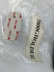 Honeywell Hand Held No. 3800G Barcode Scanner Holder – wall 3m tape NOS