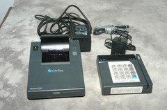 VeriFone TRANZ330 Credit Card POS Terminal and VeriFone PRINTER 250