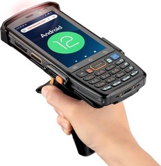 MUNBYN Android Barcode Scanner 082Pro, Android 12 PDA, Equipped with Honeywell