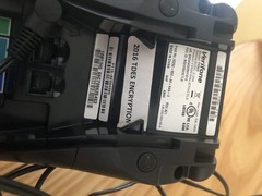 VeriFone Vx520 Credit Card Machine With Power Supply