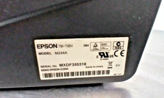Epson M244A TM-T88V – USB POS Thermal Receipt Printer with Power Supply