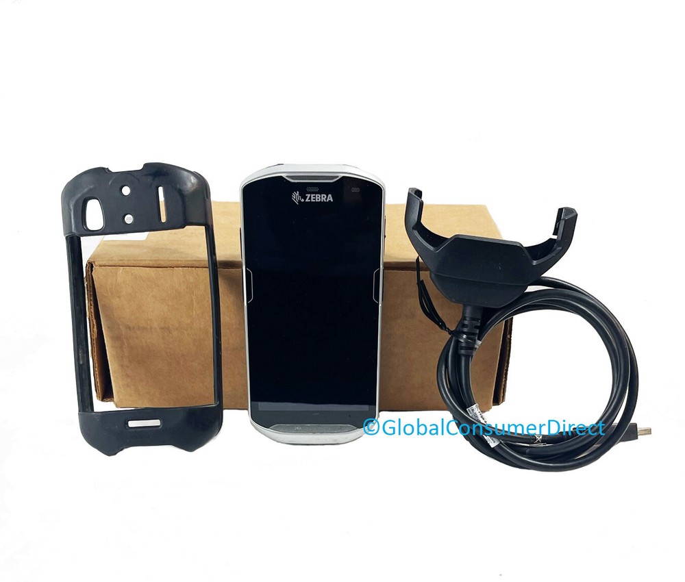 Zebra TC56CJ-1PAZU4P-US 2D GSM LTE PDA Computer Android 8.1 4GB / 32GB + Charger