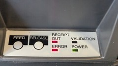 Epson TM-U325D Receipt / Validation Printer M133A – No Power Supply 🔥Works🔥