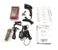 Worth Data T54 TriCoder Portable USB Batch Barcode Scanner w/ Accessories