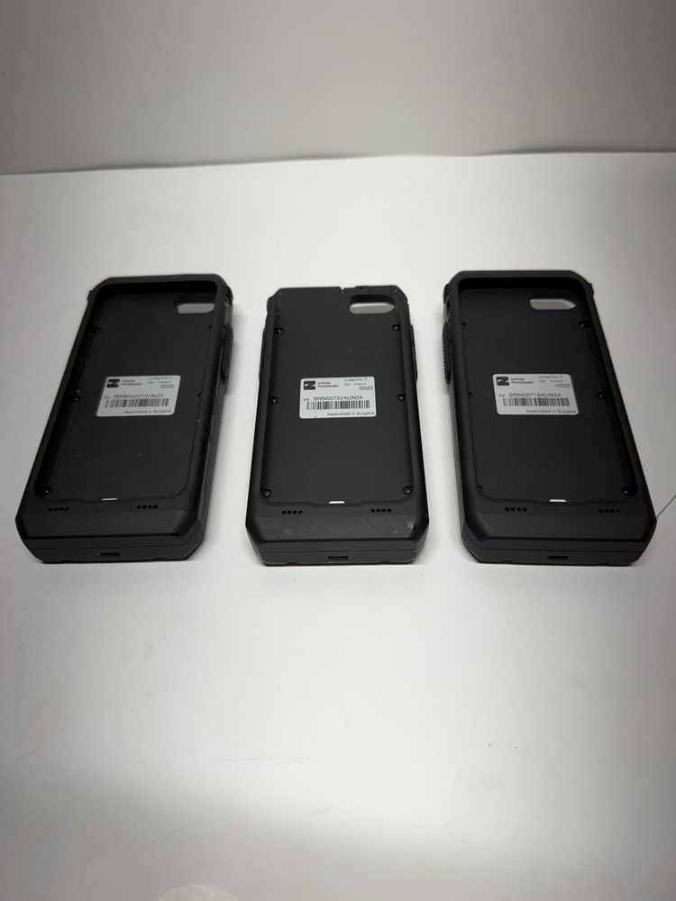 Lot Of 3 Infinite Peripherals LINEA PRO 7i Scanner for iPhone 8