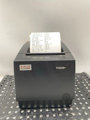 LOT OF 3 Wincor Nixdorf TH230+ Thermal Receipt Printer TESTED WORKS / NO PWR AC