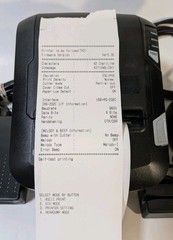 POSX EVO Green Thermal Receipt Printer Scanner POS Bundle Tested Working USB