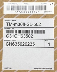 BRAND NEW Epson TM-m30II-SL-502 M366A Thermal POS Receipt Printer – Black