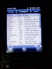 Motorola Symbol 9590 MC9590-KD0DAB00100 Windows Mobile 6.5 Barcode Scanner