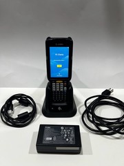 Zebra MC330K Mobile Android Barcode Scanner w/Battery & Charging Cradle (TESTED)