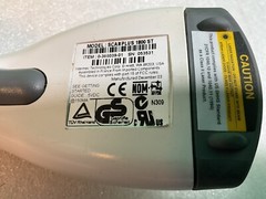 Intermec Scanplus 1800 ST Barcode Scanner, Voltage: 5VDC at 150MA MAR340