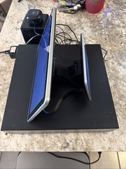 Complete Toast System Toast Flex POS Tt200 Dual Screen W/ Cash Drawer & Printer
