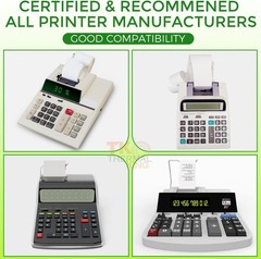 48 Rolls Biodegradable Thermal Paper 2 1/4″ x 150′ – Crisp Clarity for Receipts