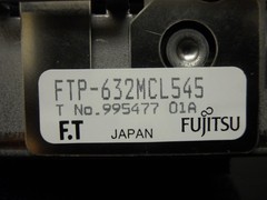 Lot of 2 Fujitsu Thermal Printer Mechanisms With Cutter FTP-632MCL545