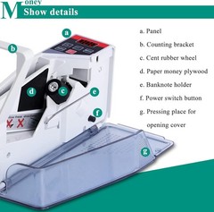Portable Money Counter Machine – Lightweight and Multi-Functional for Travels