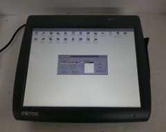 Micros WS5A Workstation Touchscreen POS Terminal/Register 400814-101 No Stand