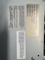 Epson TM‑U220D Receipt Printer – Model M188D – Complete Setup. Tested Working
