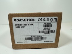 Datalogic Gryphon GD4590-BK 2D MPX, 4-14V Barcode Scanner