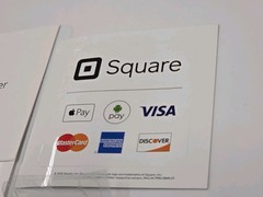 Square Credit Card Reader for Contactless and Chip Machine A-SKU-0113-03