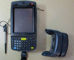 Symbol H9PMC7090 Handheld Pocket Barcode Scanner N410 MSR7000-100R