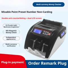 Digital Display Money Counter for US DOLLAR Bill Cash Counting Machine