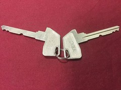 TEC Toshiba Cash Register D & E Keys, Set of 4 – Locksmith